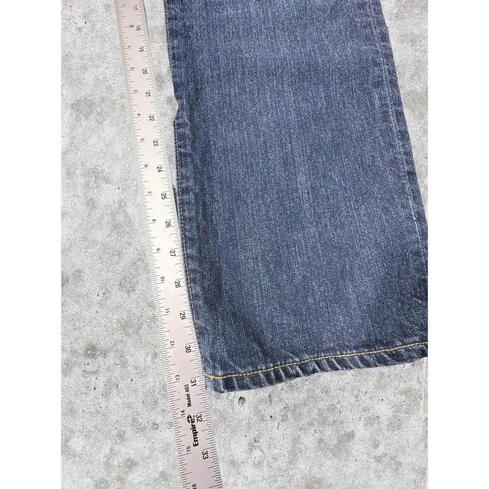 Polo Ralph Lauren Men's 33x32 Jeans Classic 867 Straight Blue Denim